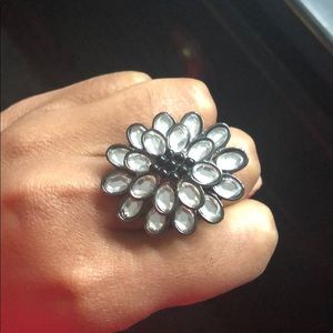 Costume Flower ring